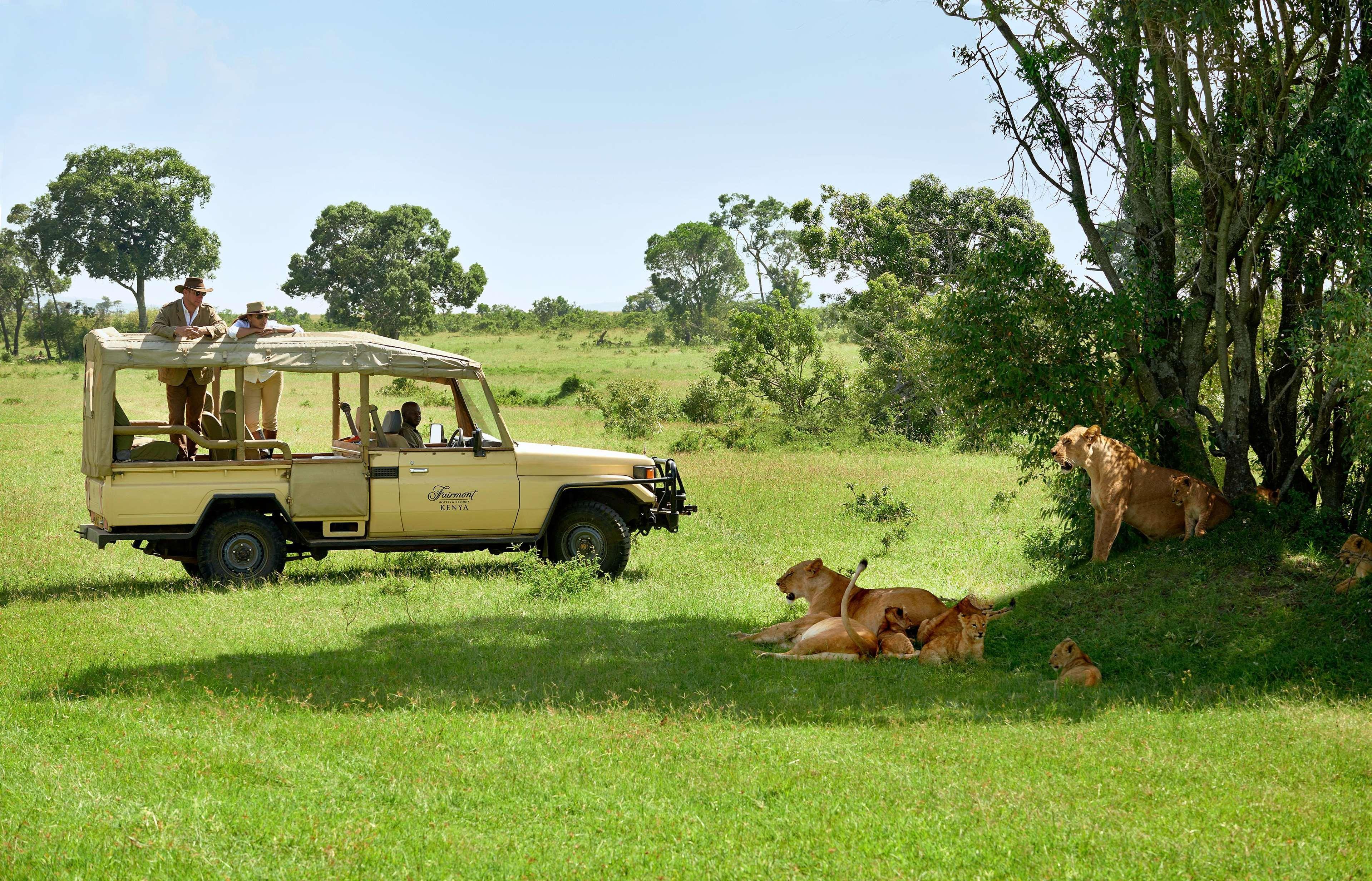 Fairmont Mara Safari Club Hotel Aitong Luaran gambar