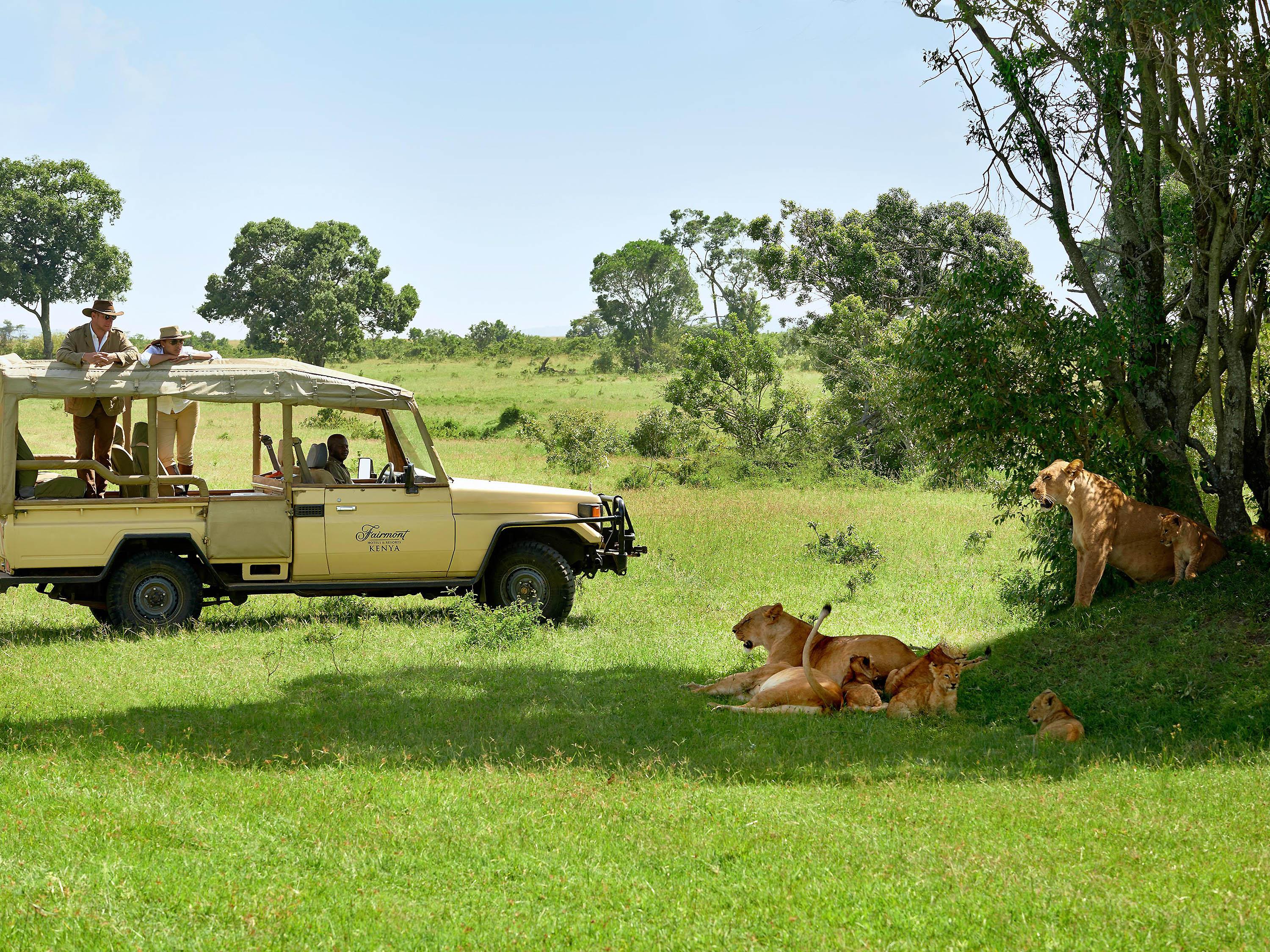 Fairmont Mara Safari Club Hotel Aitong Luaran gambar