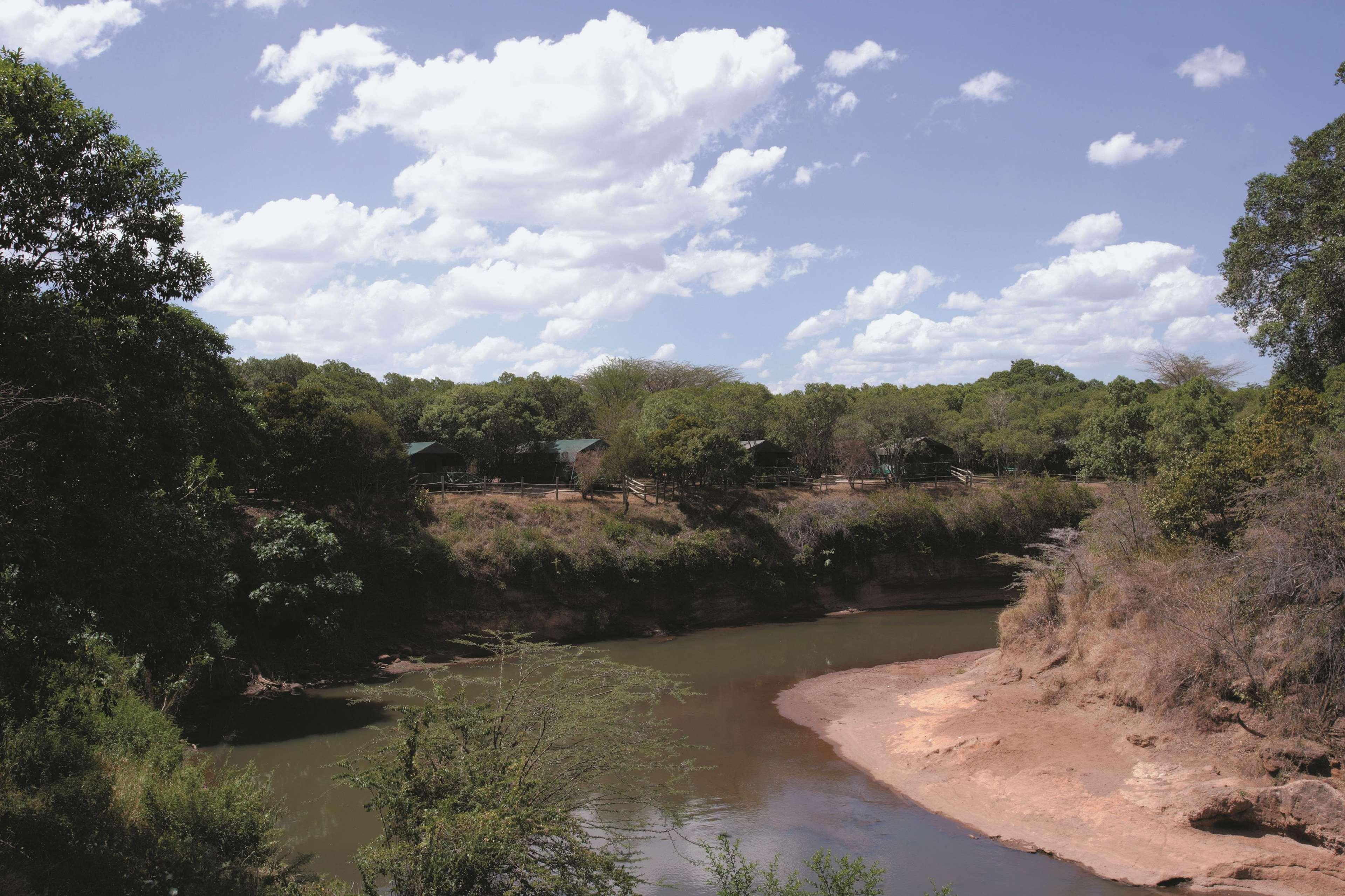 Fairmont Mara Safari Club Hotel Aitong Luaran gambar