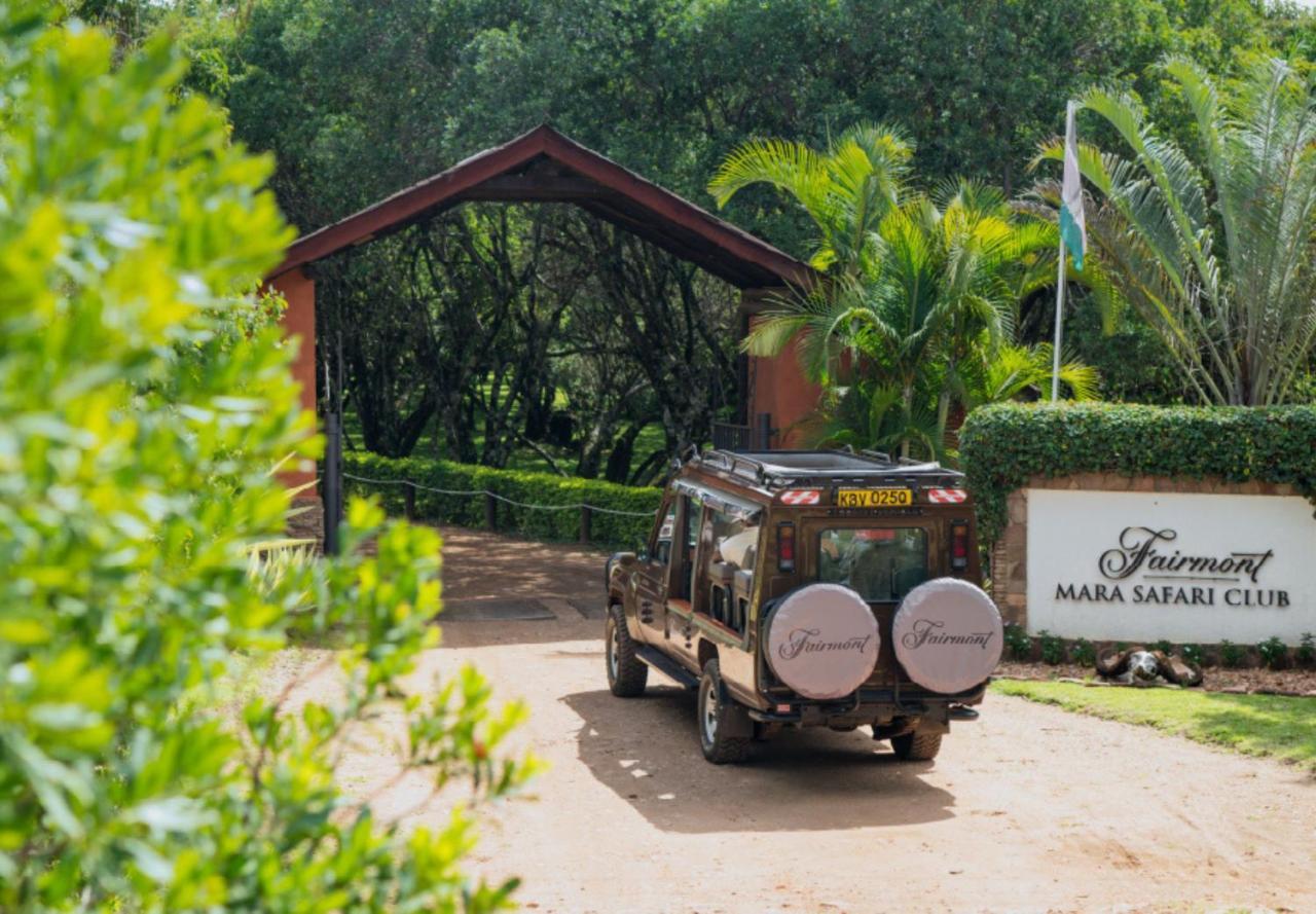 Fairmont Mara Safari Club Hotel Aitong Luaran gambar