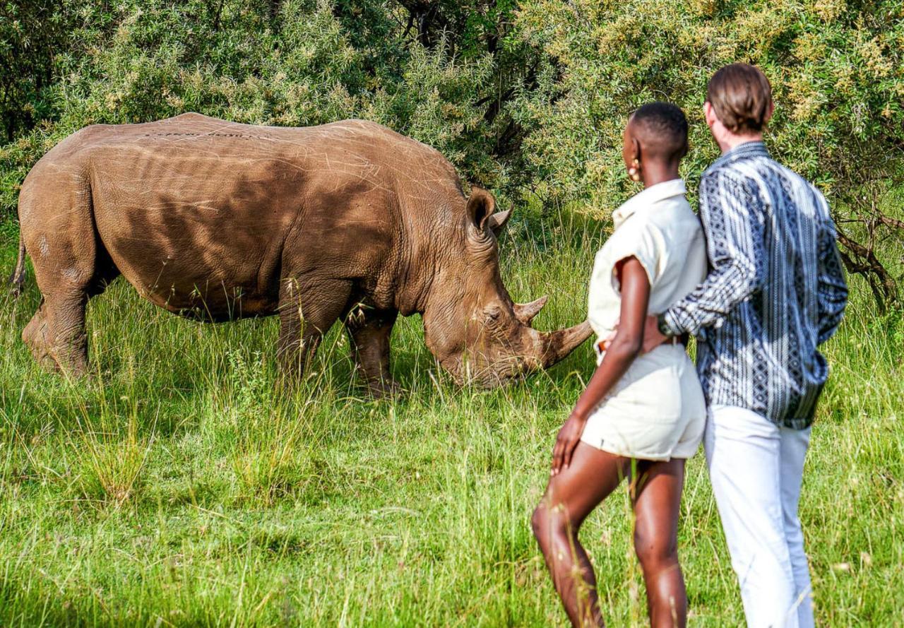 Fairmont Mara Safari Club Hotel Aitong Luaran gambar