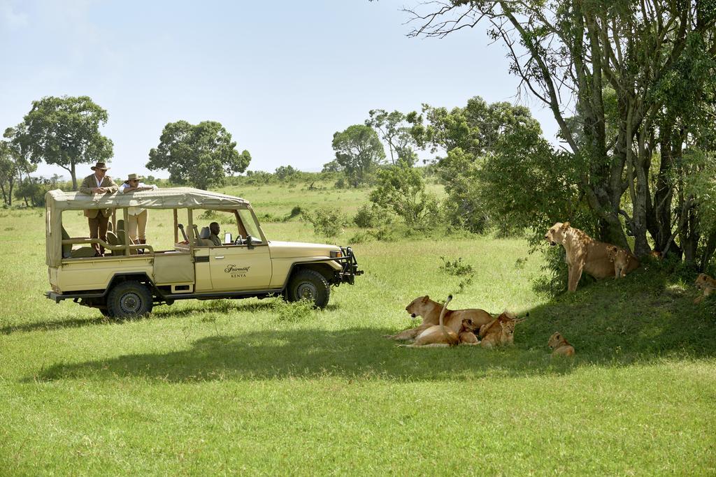 Fairmont Mara Safari Club Hotel Aitong Luaran gambar